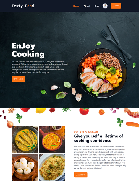 Testy Food screenshot 1 of 6
