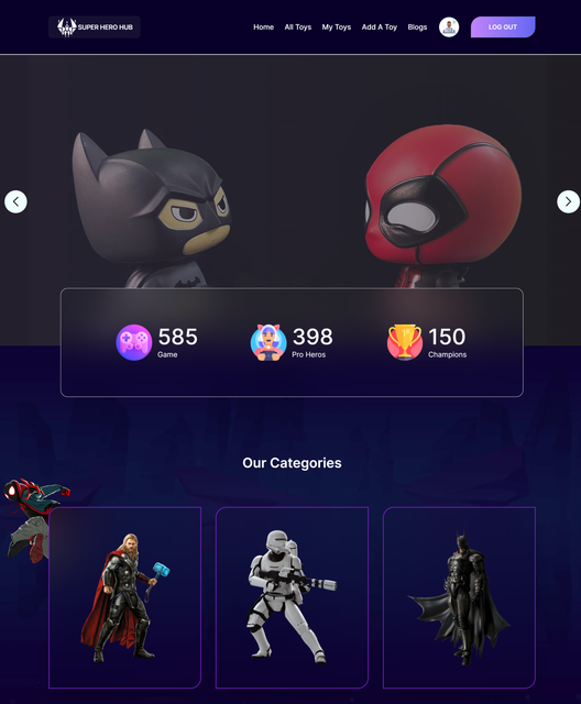 Super Hero Hub screenshot 1 of 7